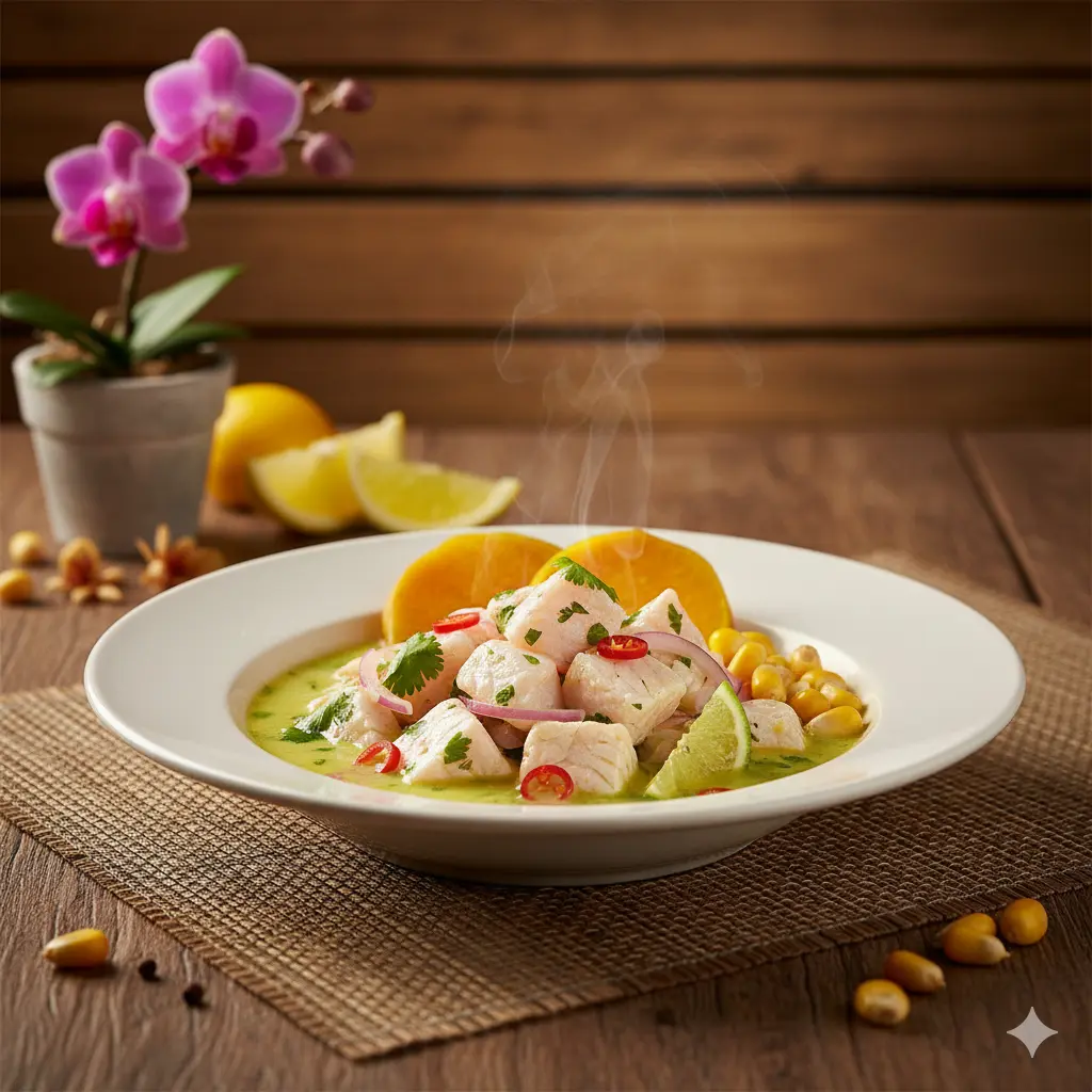 Ceviche Peruano - Los Sartenes Loja